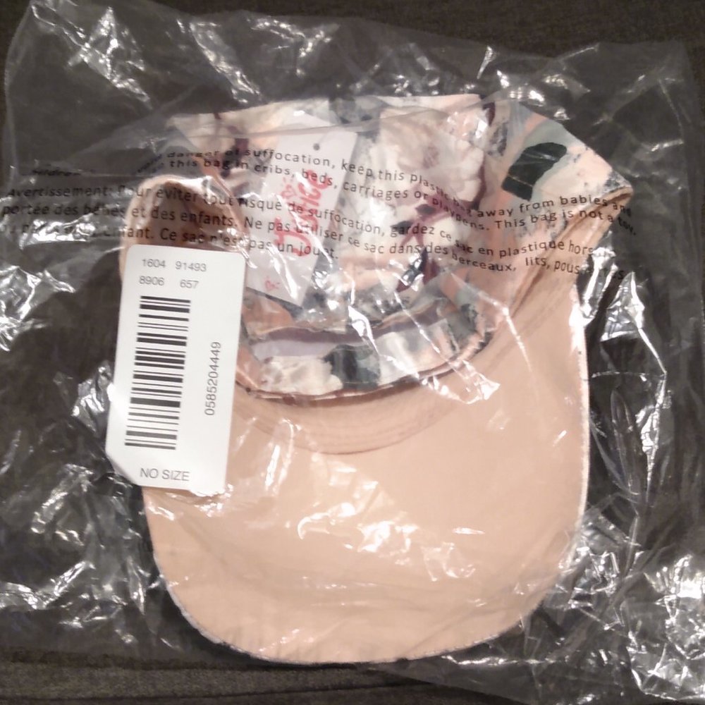 NEW Justice Floral Baseball Cap Girls - Picture 5 of 6